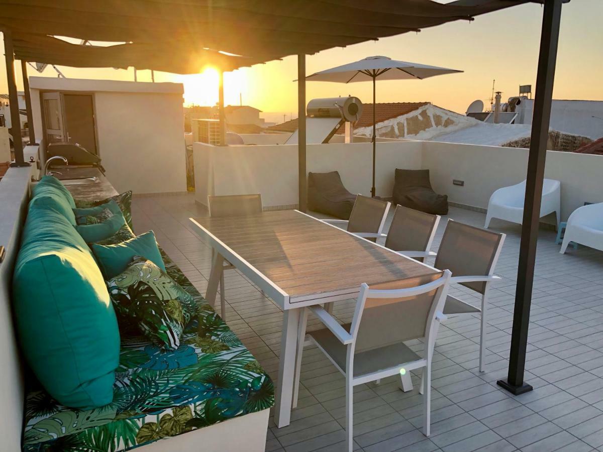 Veranda Panormo Pánormos Exteriér fotografie