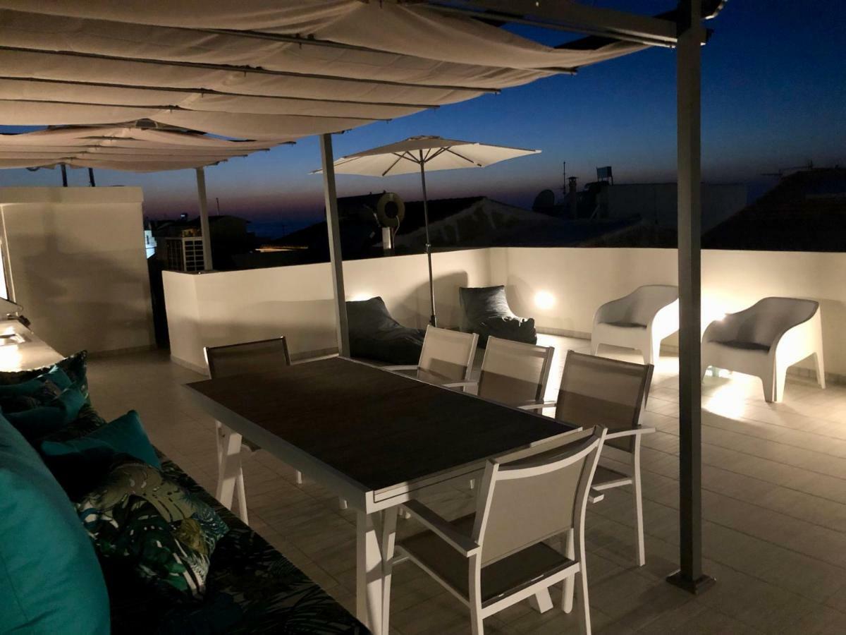 Veranda Panormo Pánormos Exteriér fotografie