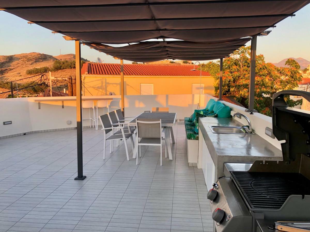 Veranda Panormo Pánormos Exteriér fotografie