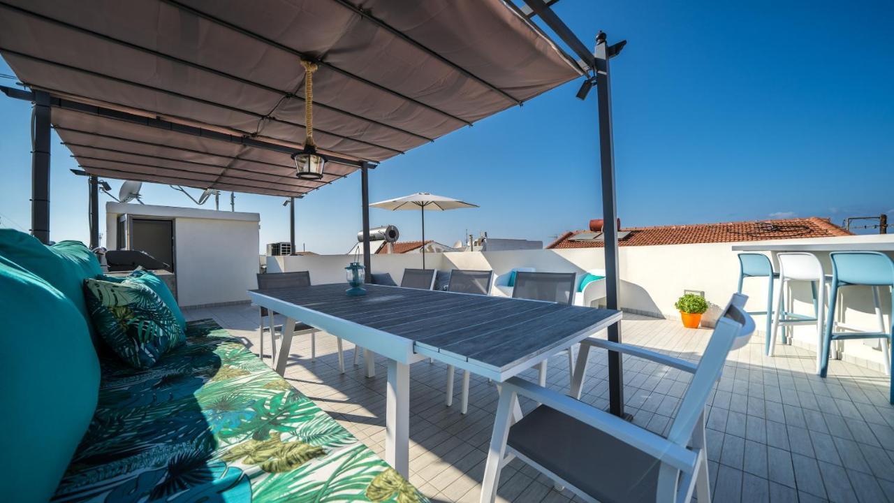 Veranda Panormo Pánormos Exteriér fotografie