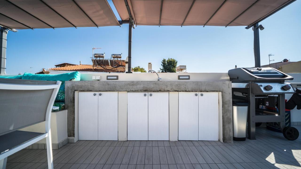 Veranda Panormo Pánormos Exteriér fotografie