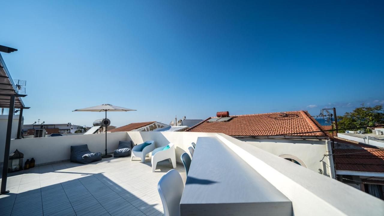 Veranda Panormo Pánormos Exteriér fotografie