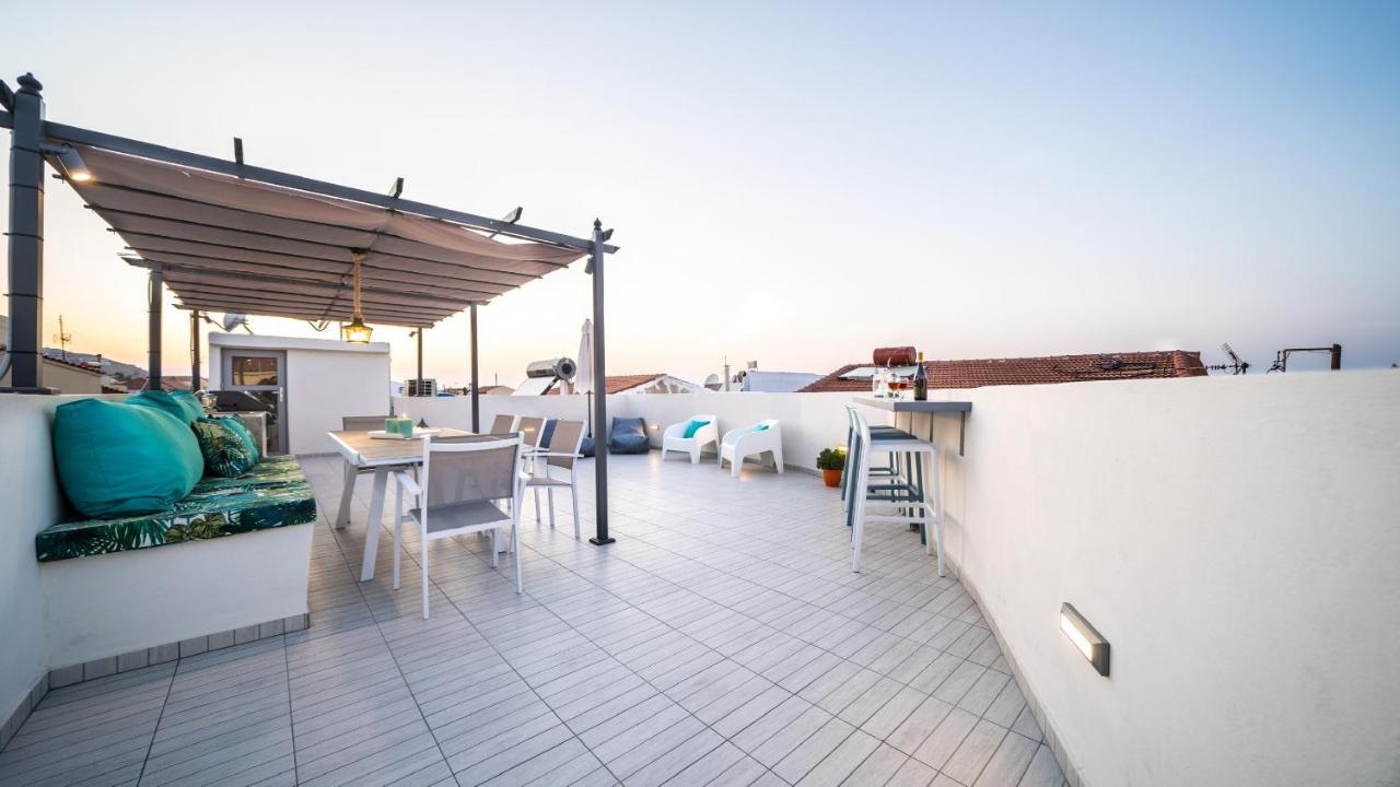 Veranda Panormo Pánormos Exteriér fotografie