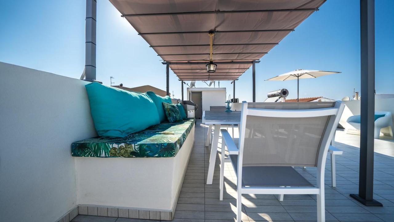 Veranda Panormo Pánormos Exteriér fotografie