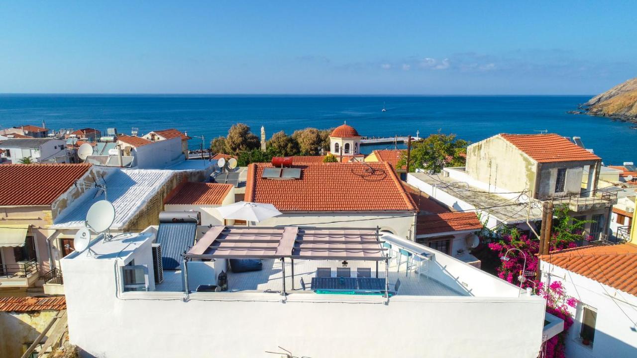 Veranda Panormo Pánormos Exteriér fotografie