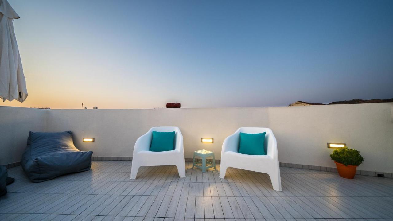 Veranda Panormo Pánormos Exteriér fotografie