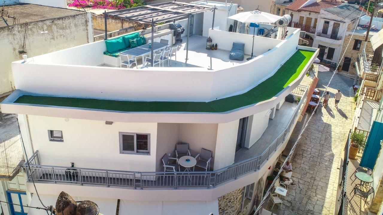 Veranda Panormo Pánormos Exteriér fotografie